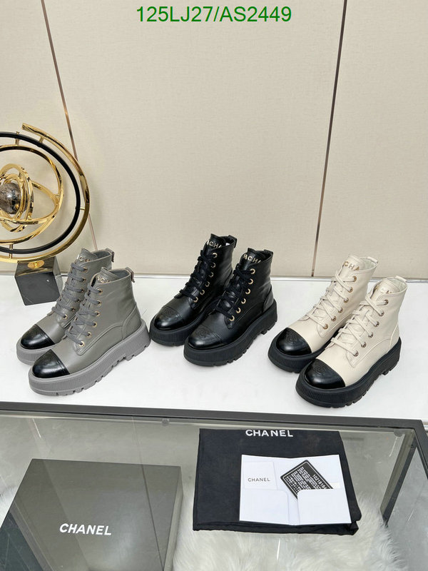 Women Shoes-Chanel Code: AS2449 $: 125USD