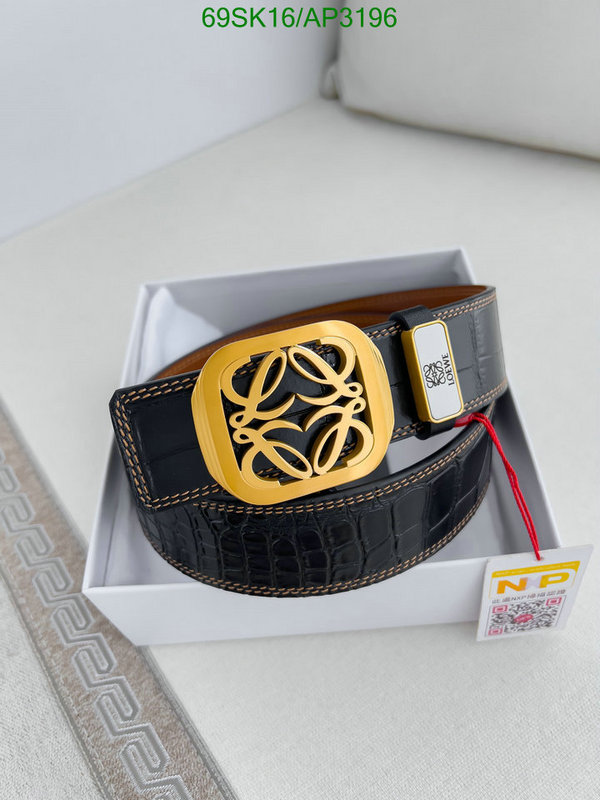 Belts-Loewe Code: AP3196 $: 69USD