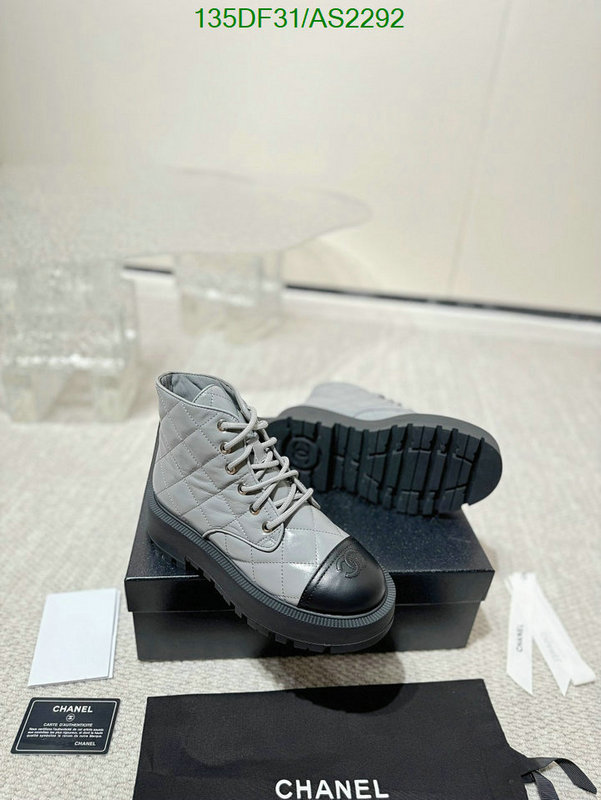 Women Shoes-Chanel Code: AS2292 $: 135USD