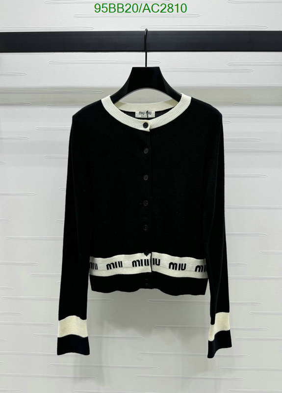 Clothing-MIUMIU Code: AC2810 $: 95USD