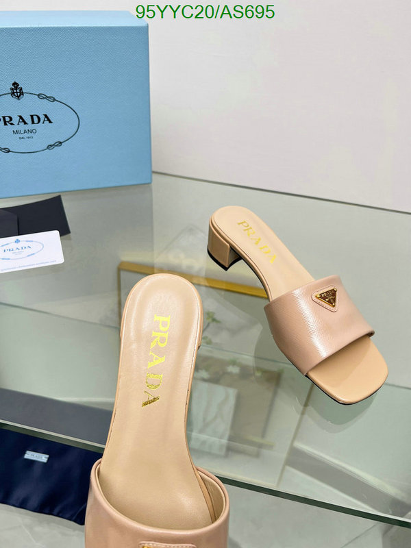 Women Shoes-Prada Code: AS695 $: 95USD