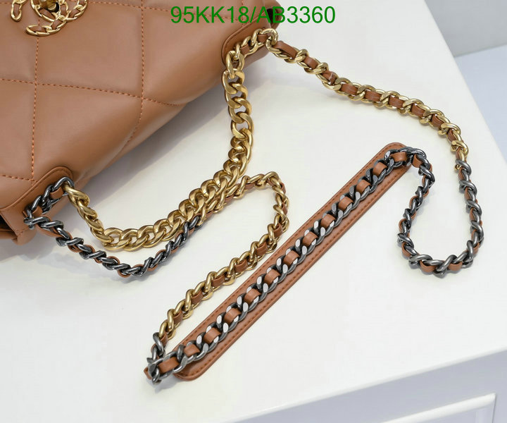 Chanel Bag-(4A)-Crossbody- Code: AB3360