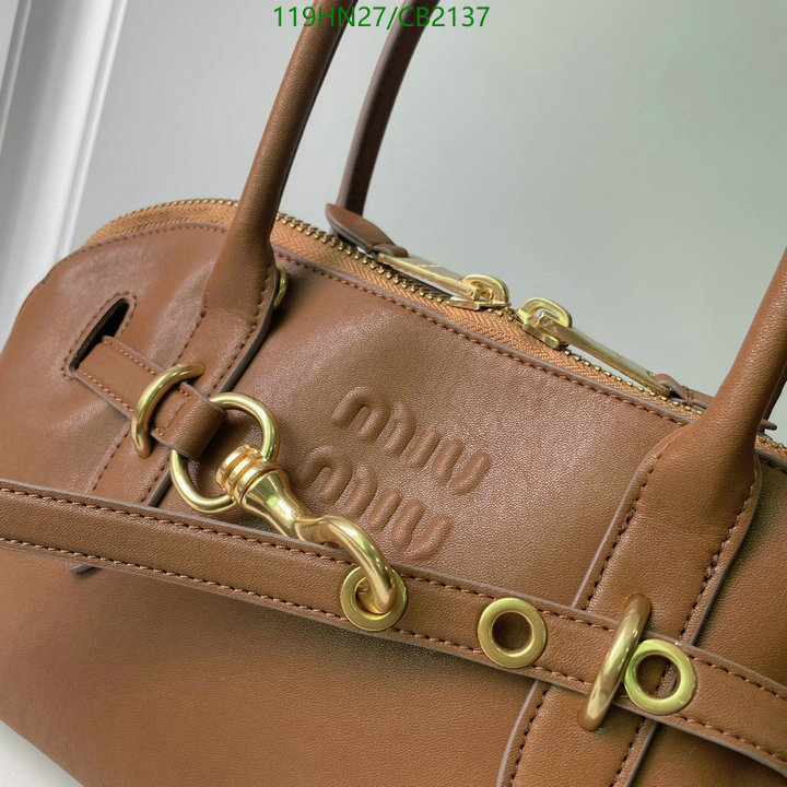 Miu Miu Bag-(4A)-Handbag- Code: CB2137 $: 119USD