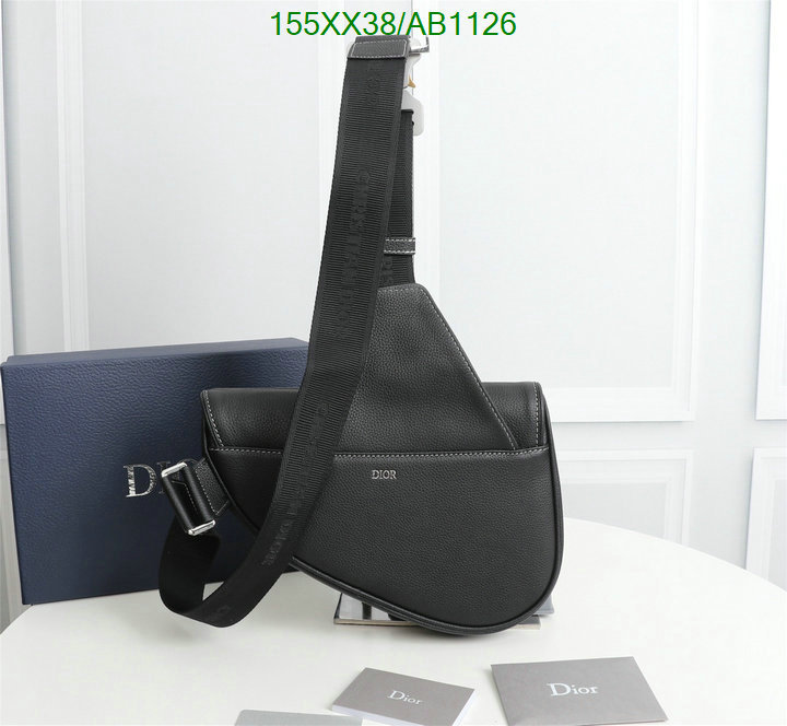 Dior Bag-(Mirror)-Saddle- Code: AB1126 $: 155USD