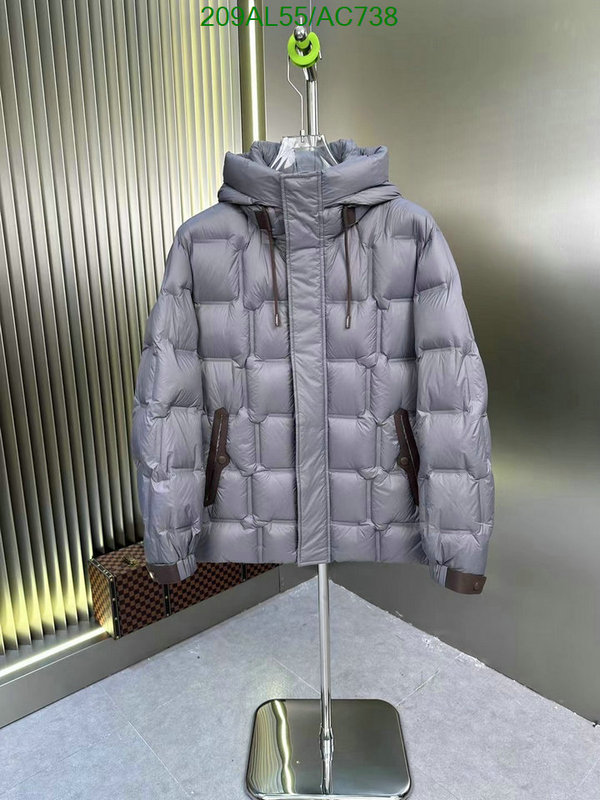 Down jacket Women-Zegna Code: AC738 $: 209USD