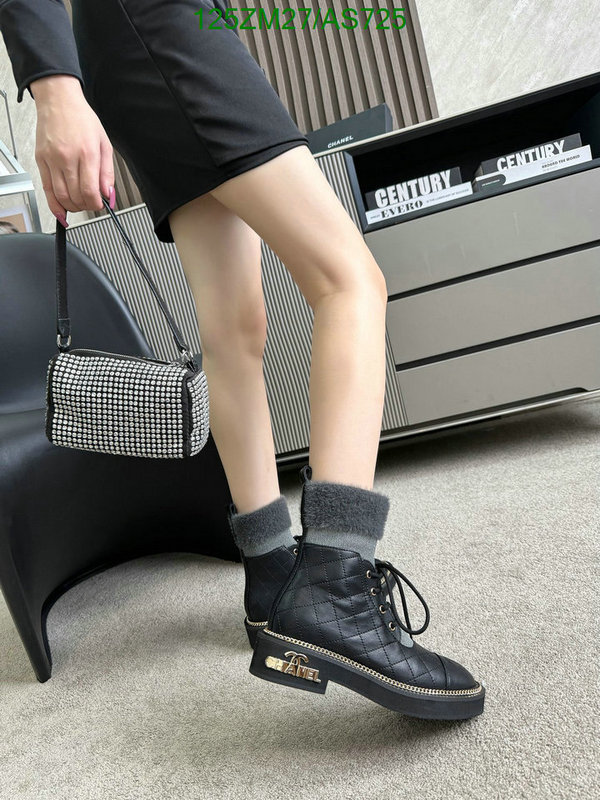 Women Shoes-Chanel Code: AS725 $: 125USD