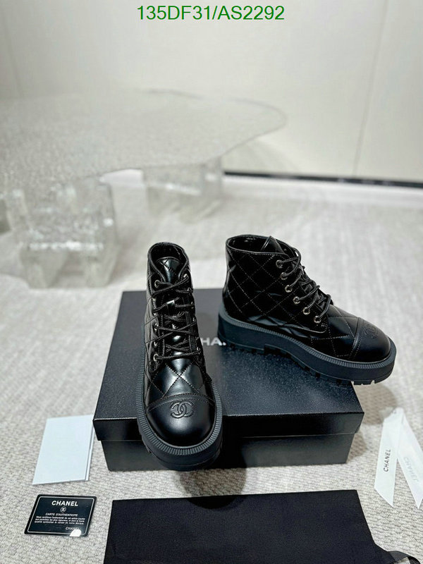 Women Shoes-Chanel Code: AS2292 $: 135USD