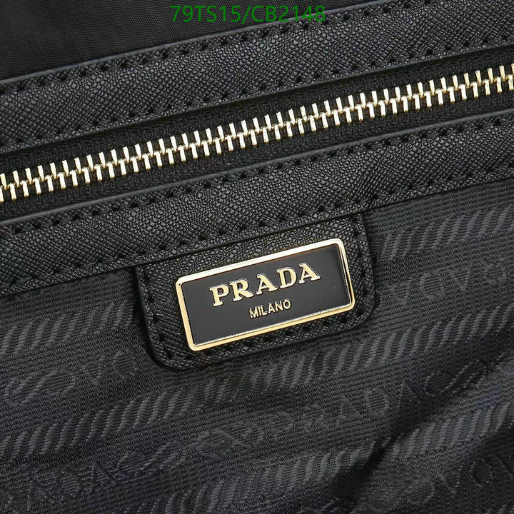 Prada Bag-(4A)-Handbag- Code: CB2148 $: 79USD