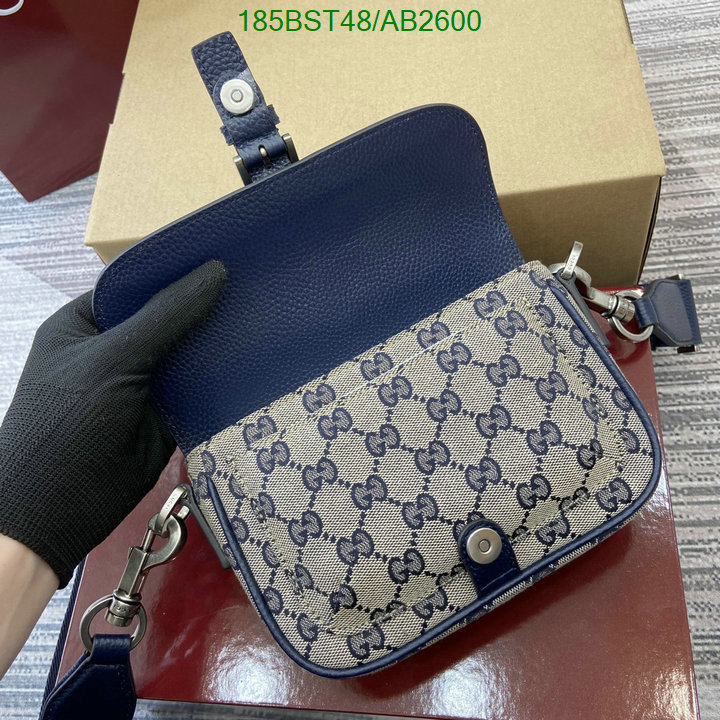 Gucci Bag-(Mirror)-Crossbody- Code: AB2600 $: 185USD