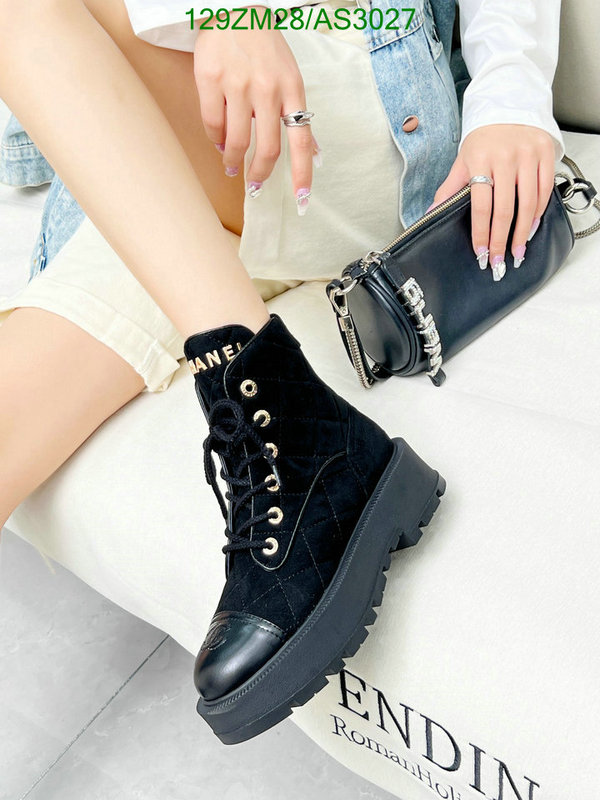 Women Shoes-Boots Code: AS3027 $: 129USD