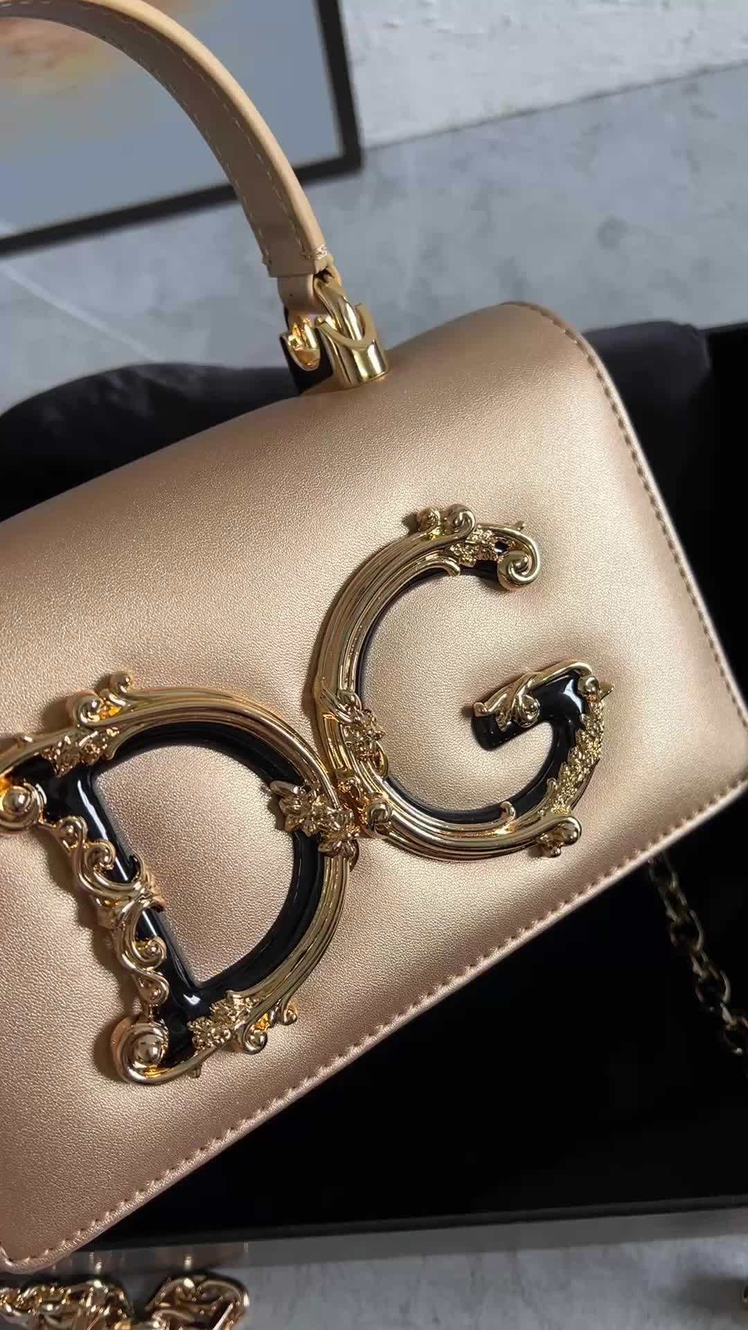 D&G Bag-(Mirror)-DG Girls Code: AB2587 $: 175USD