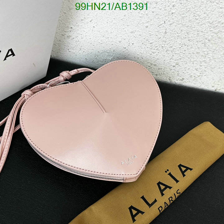 ALAIA Bag-(4A)-Crossbody- Code: AB1391 $: 99USD