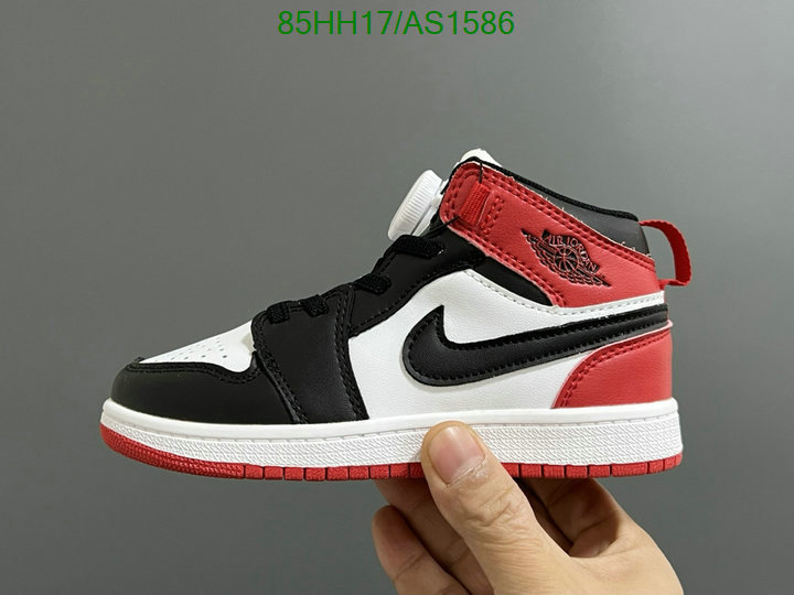 Kids shoes-Air Jordan Code: AS1586 $: 85USD