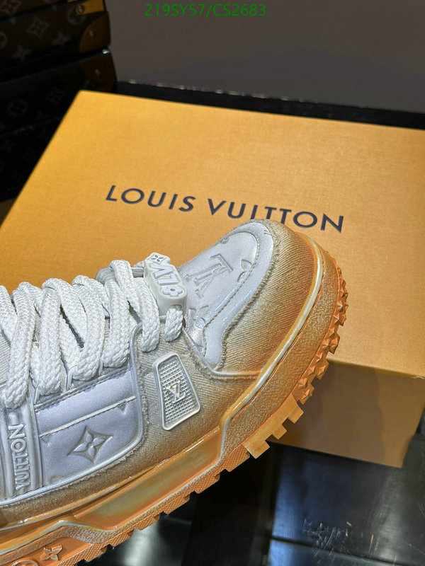 Men shoes-LV Code: CS2683 $: 219USD