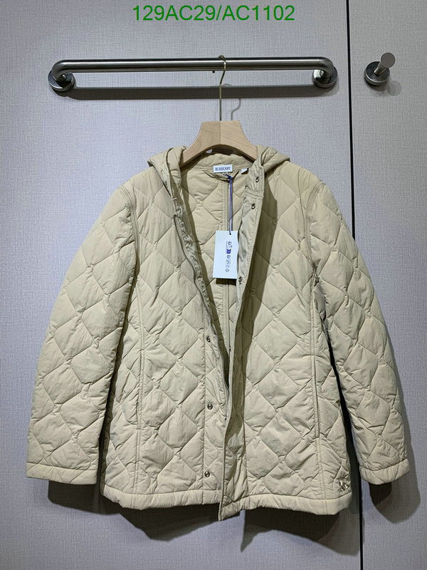 Down jacket Women-Burberry Code: AC1102 $: 129USD