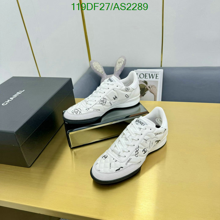 Women Shoes-Chanel Code: AS2289 $: 119USD