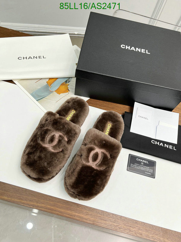 Women Shoes-Chanel Code: AS2471 $: 85USD