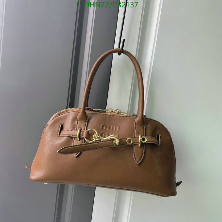 Miu Miu Bag-(4A)-Handbag- Code: CB2137 $: 119USD