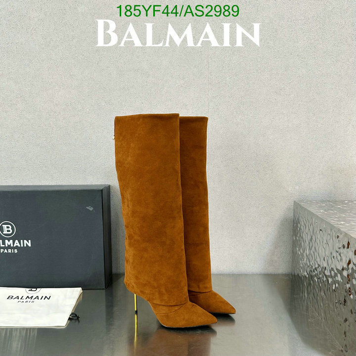 Women Shoes-Balmain Code: AS2989 $: 185USD