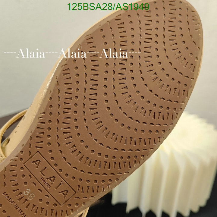 Women Shoes-ALAIA Code: AS1949 $: 125USD