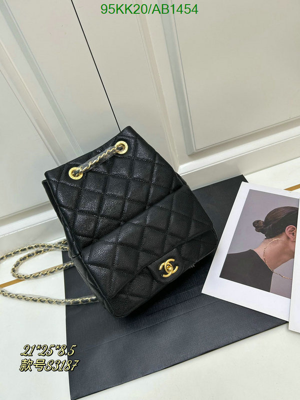 Chanel Bag-(4A)-Backpack- Code: AB1454 $: 95USD