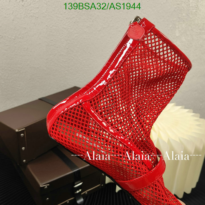 Women Shoes-ALAIA Code: AS1944 $: 139USD