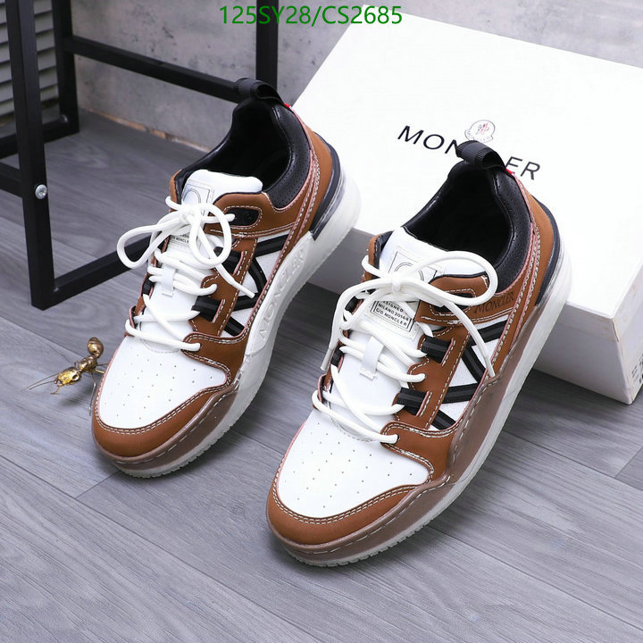 Men shoes-Moncler Code: CS2685 $: 125USD