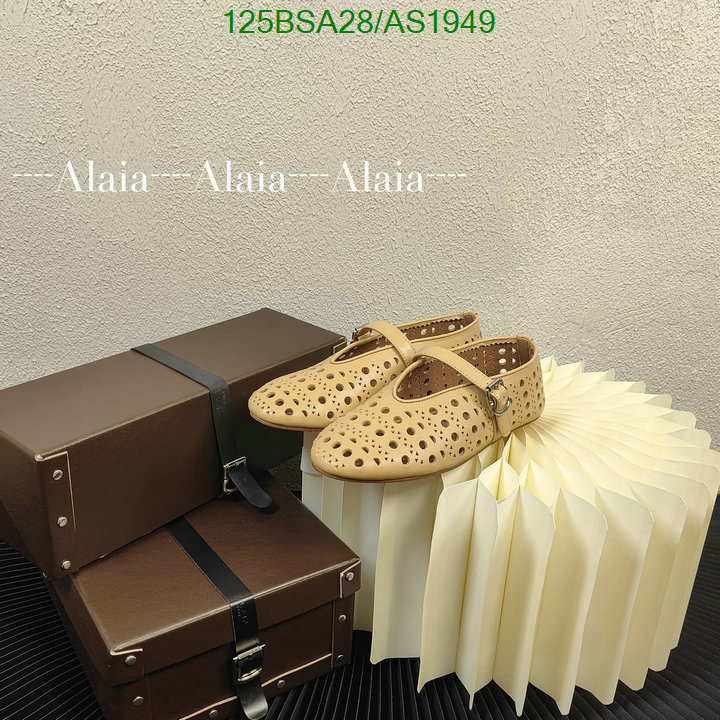 Women Shoes-ALAIA Code: AS1949 $: 125USD