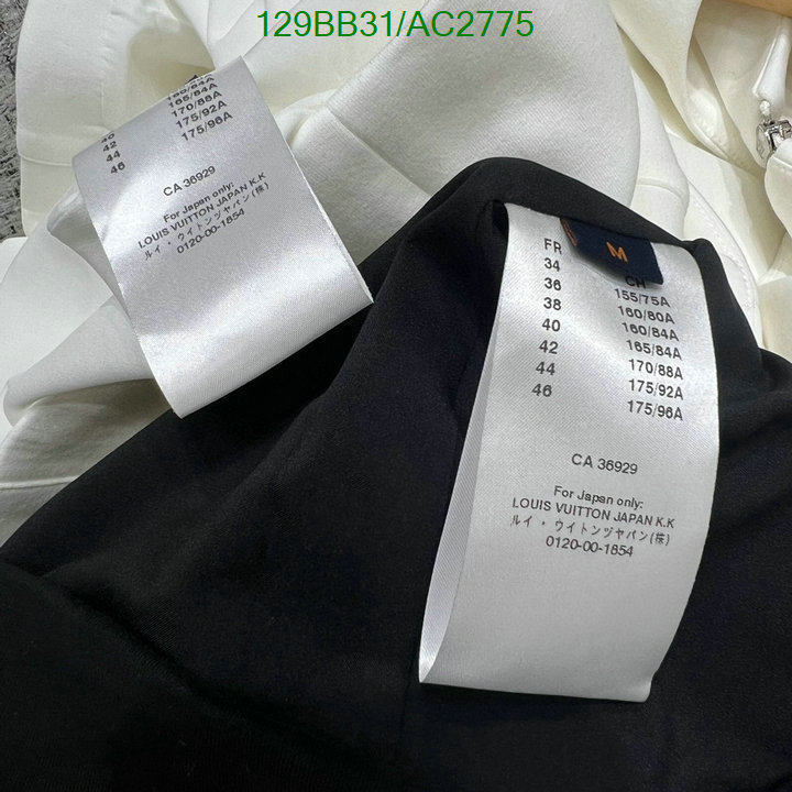 Clothing-LV Code: AC2775 $: 129USD