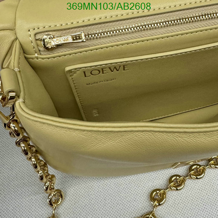 Loewe Bag-(Mirror)-Crossbody- Code: AB2608 $: 369USD