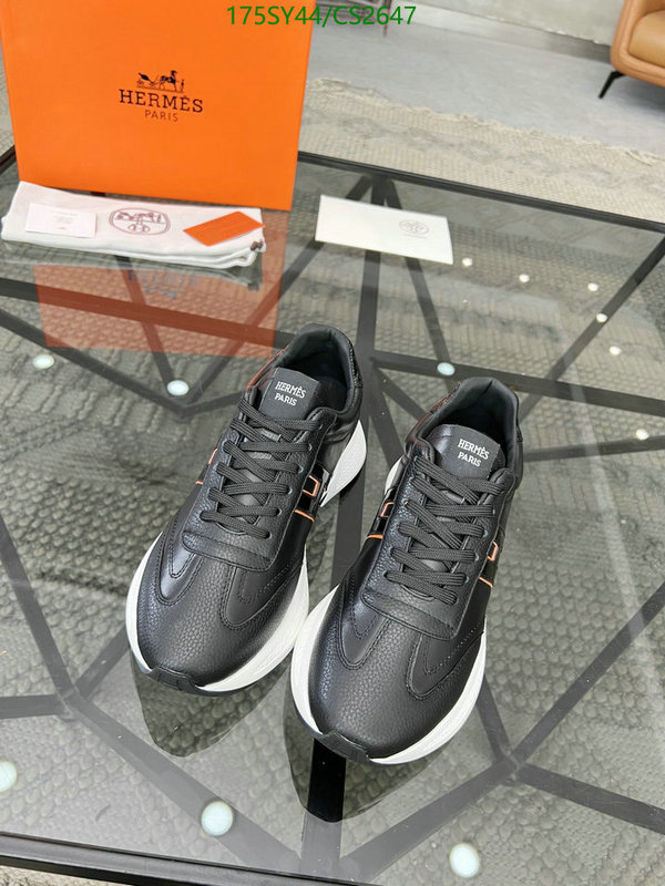 Men shoes-Hermes Code: CS2647 $: 175USD