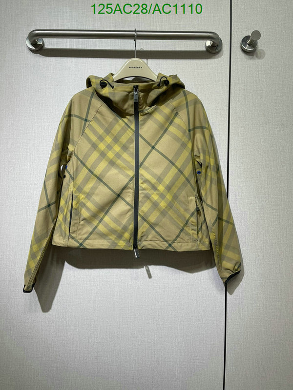 Down jacket Women-Burberry Code: AC1110 $: 125USD