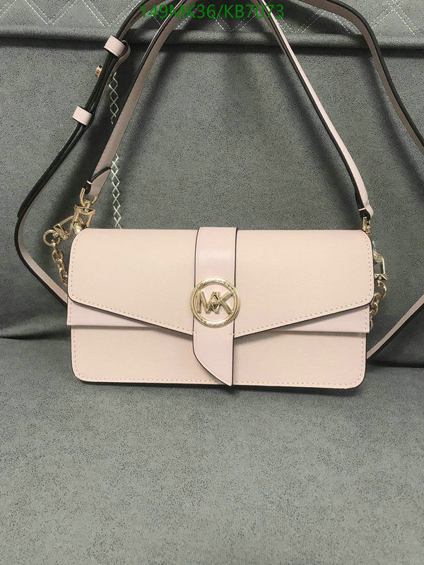 Michael Kors Bag-(Mirror)-Crossbody- Code: KB7073 $: 149USD