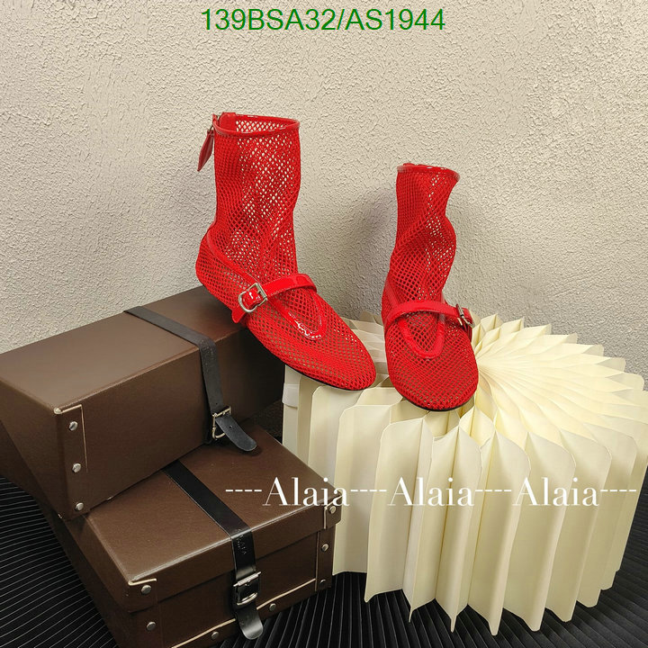 Women Shoes-ALAIA Code: AS1944 $: 139USD