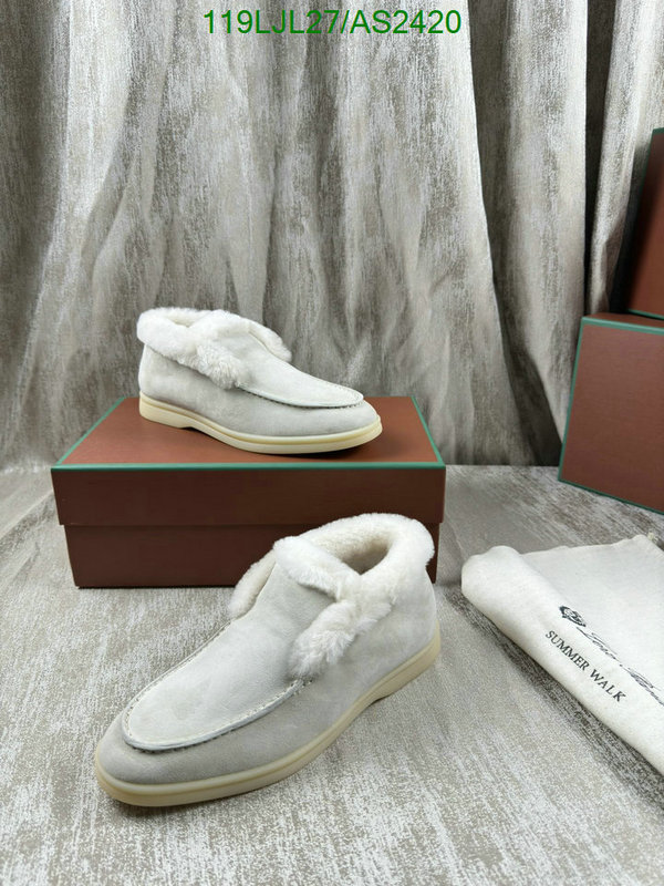 Women Shoes-Loro Piana Code: AS2420 $: 119USD