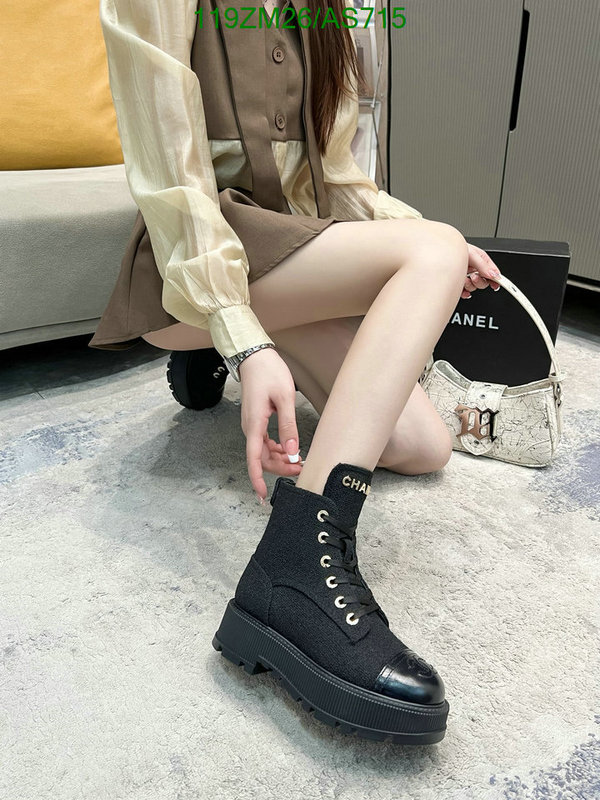 Women Shoes-Chanel Code: AS715 $: 119USD