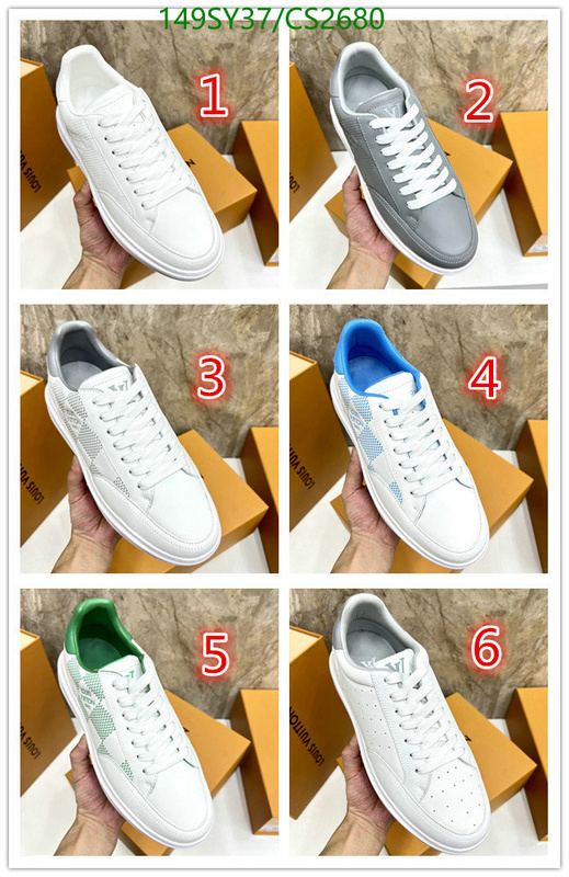 Men shoes-LV Code: CS2680 $: 149USD