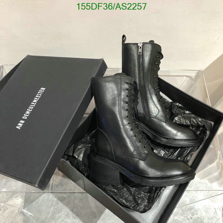 Women Shoes-Boots Code: AS2257 $: 155USD