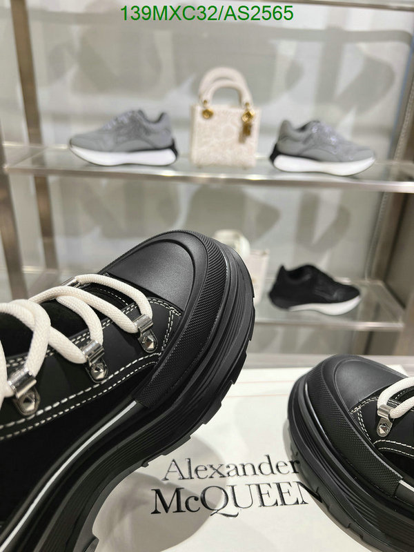 Women Shoes-Alexander Mcqueen Code: AS2565 $: 139USD