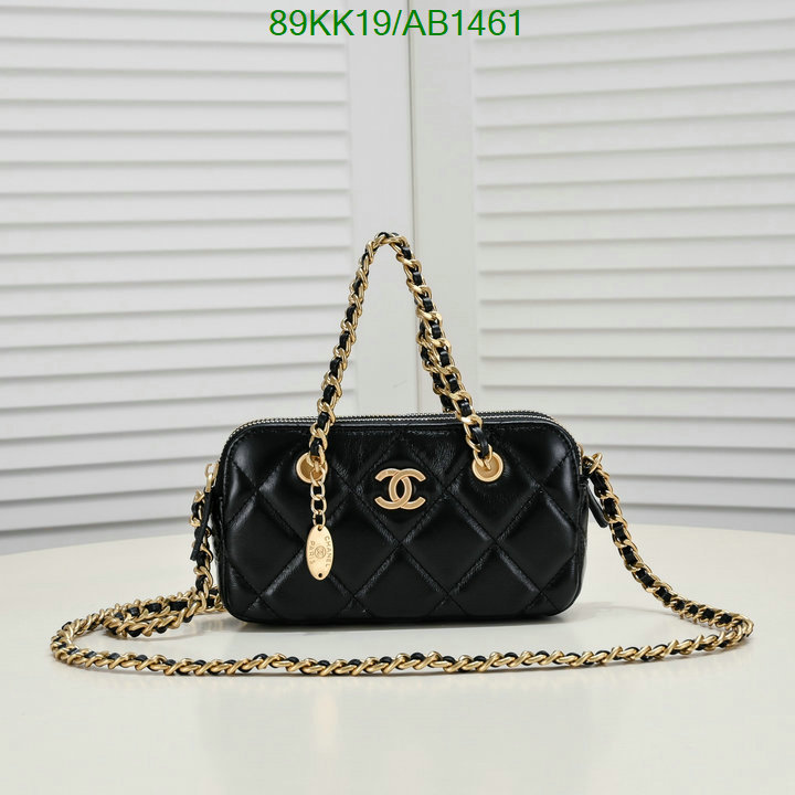 Chanel Bag-(4A)-Crossbody- Code: AB1461 $: 89USD