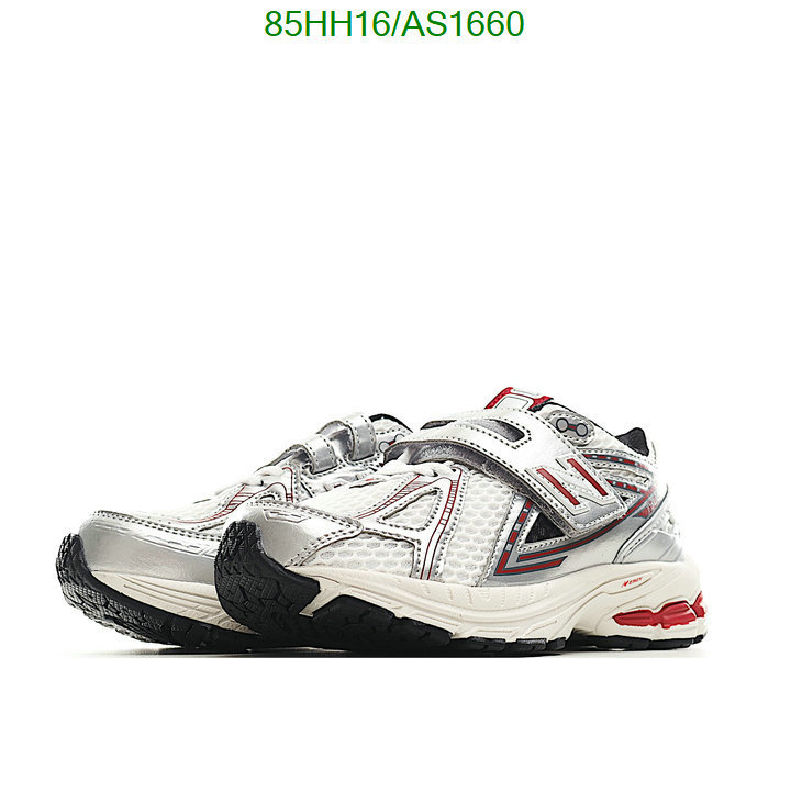 Kids shoes-New Balance Code: AS1660 $: 85USD