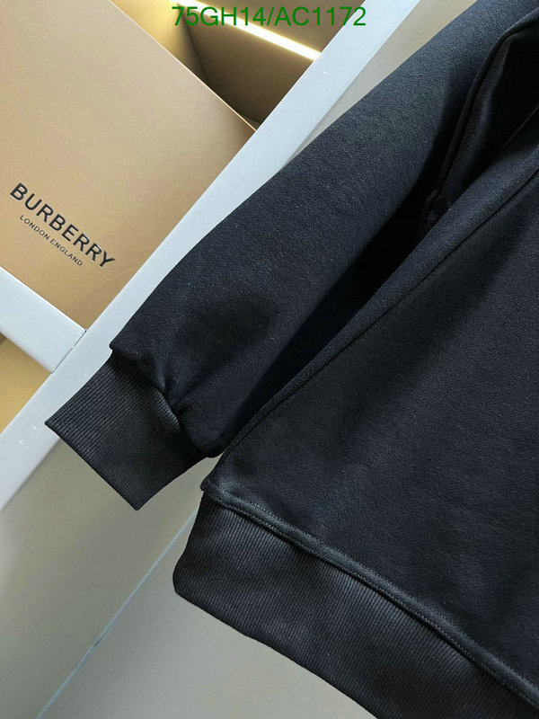 Clothing-Burberry Code: AC1172 $: 75USD