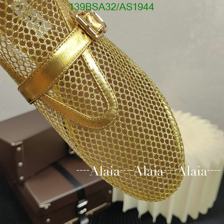 Women Shoes-ALAIA Code: AS1944 $: 139USD