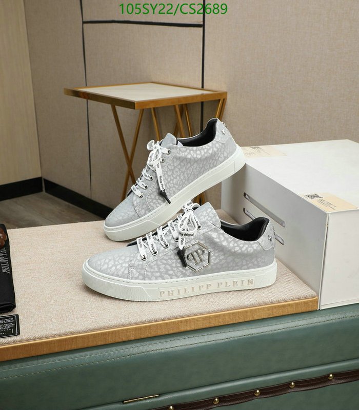 Men shoes-Philipp Plein Code: CS2689 $: 105USD