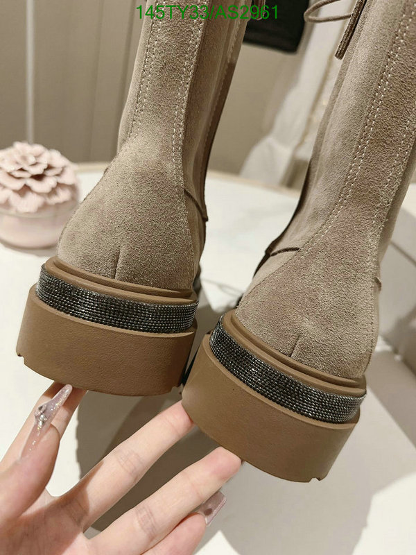 Women Shoes-Boots Code: AS2961 $: 145USD