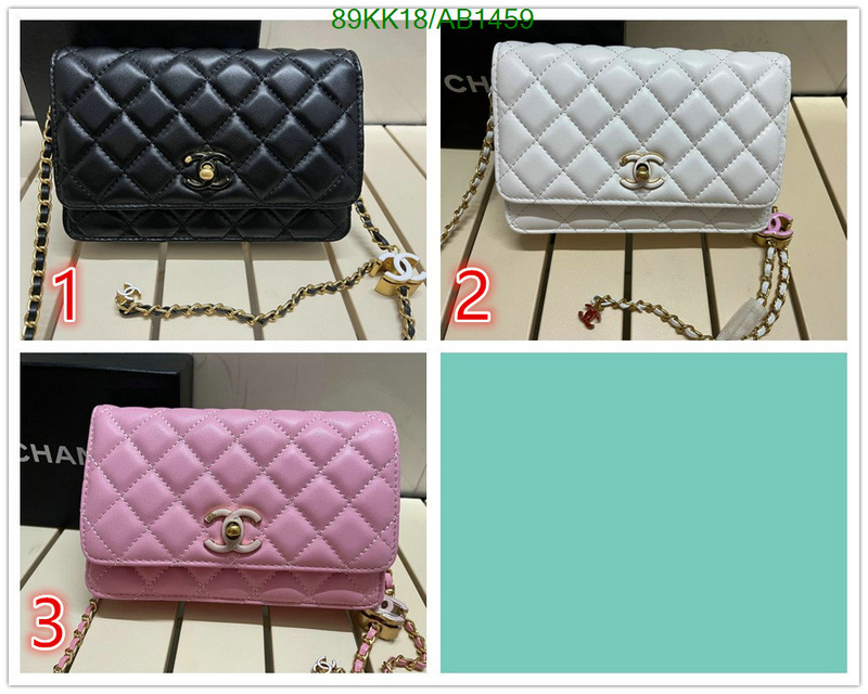 Chanel Bag-(4A)-Crossbody- Code: AB1459 $: 89USD