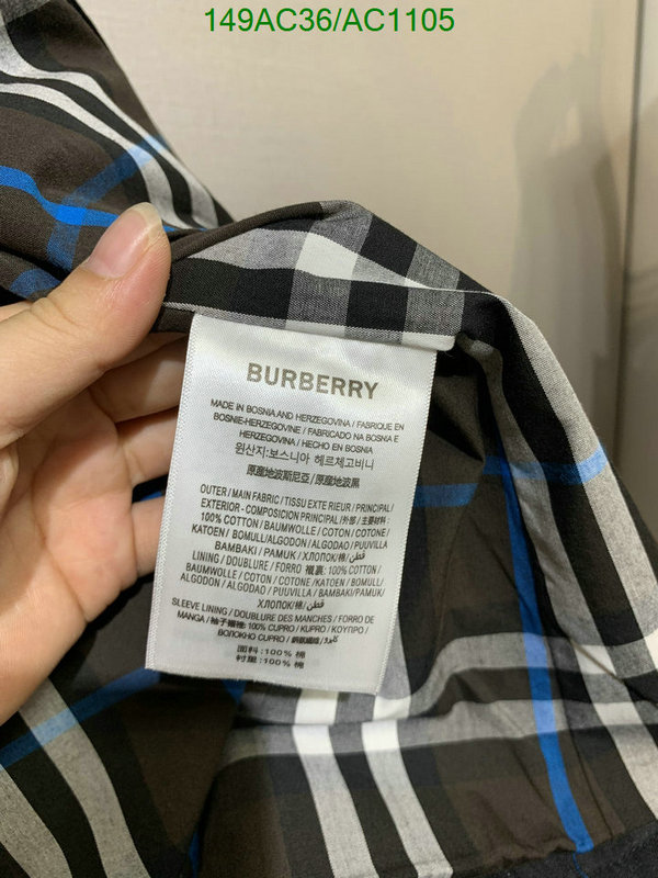 Down jacket Women-Burberry Code: AC1105 $: 149USD