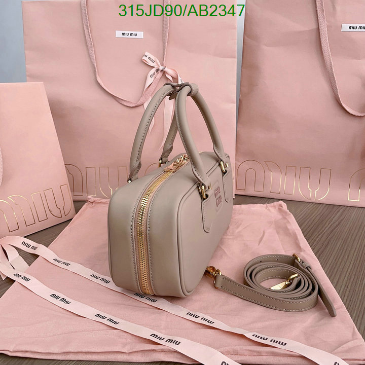 Miu Miu Bag-(Mirror)-Handbag- Code: AB2347 $: 315USD