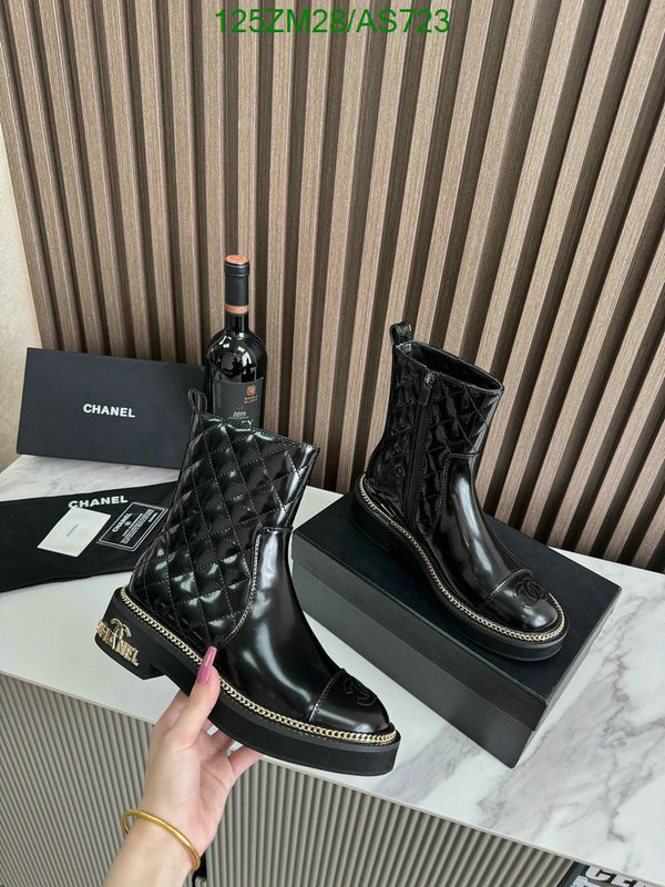 Women Shoes-Chanel Code: AS723 $: 125USD