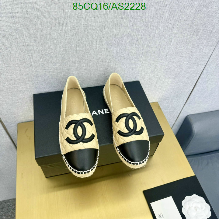 Women Shoes-Chanel Code: AS2228 $: 85USD